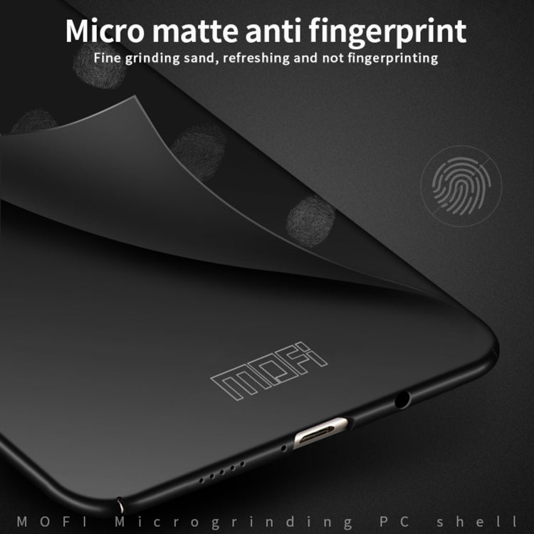 For Xiaomi POCO X3/X3 NFC MOFI Frosted PC Ultra-thin Hard Case(Blue) - Xiaomi Cases by MOFI | Online Shopping UK | buy2fix
