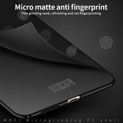 For OnePlus 8T MOFI Frosted PC Ultra-thin Hard Case (Black) - OnePlus Cases by MOFI | Online Shopping UK | buy2fix