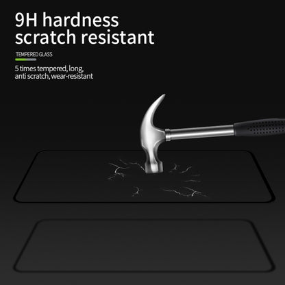 For OnePlus Nord N100 MOFI 9H 2.5D Full Screen Tempered Glass Film(Black) - OnePlus Tempered Glass by MOFI | Online Shopping UK | buy2fix