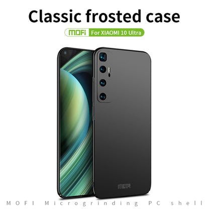 For Xiaomi Mi 10 Ultra MOFI Frosted PC Ultra-thin Hard Case(Blue) - Xiaomi Cases by MOFI | Online Shopping UK | buy2fix