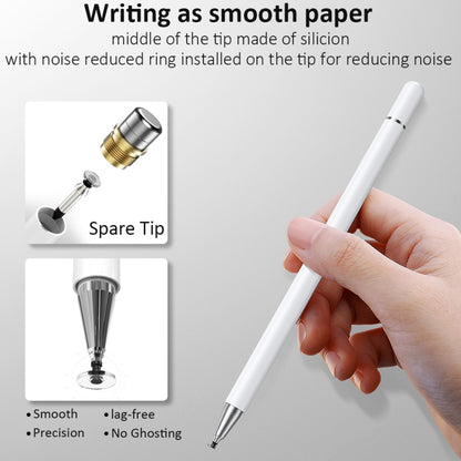 AT-23 High-precision Touch Screen Pen Stylus with 1 Pen Tip - Stylus Pen by buy2fix | Online Shopping UK | buy2fix