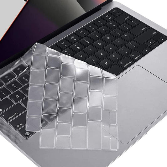 ENKAY Ultra Thin Soft TPU Laptop Keyboard Protector Film For MacBook Air 13.6 2022/2024 A2681 (M2) / A3113 (M3), Version:US Version - Keyboard Protector by ENKAY | Online Shopping UK | buy2fix