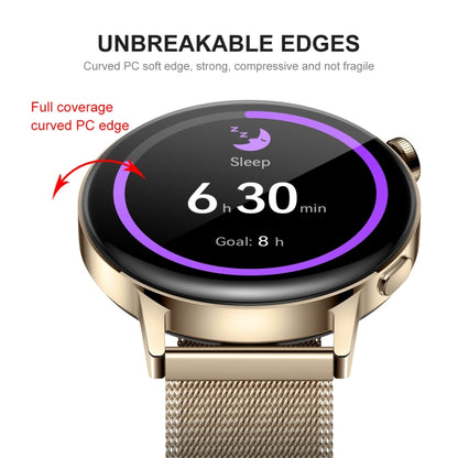 10 PCS For Huawei Watch GT 3 42mm ENKAY Hat-Prince Full Coverage 3D Curved Soft PC Edge + PMMA HD Screen Protector Film - Screen Protector by ENKAY | Online Shopping UK | buy2fix