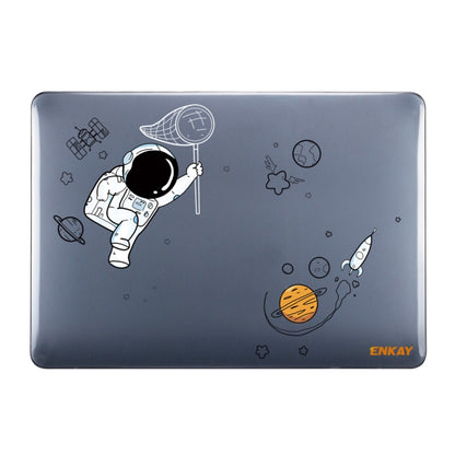 ENKAY Spaceman Pattern Laotop Protective Crystal Case for MacBook Pro 14.2 inch A2442 2021/A2779 2023(Spaceman No.2) - MacBook Pro Cases by ENKAY | Online Shopping UK | buy2fix