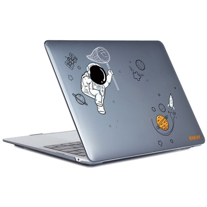 ENKAY Spaceman Pattern Laotop Protective Crystal Case for MacBook Pro 14.2 inch A2442 2021/A2779 2023(Spaceman No.2) - MacBook Pro Cases by ENKAY | Online Shopping UK | buy2fix