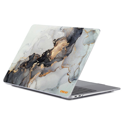 ENKAY Hat-Prince Streamer Series Laotop Protective Crystal Case For MacBook Pro 16 inch A2141(Streamer No.4) - MacBook Pro Cases by ENKAY | Online Shopping UK | buy2fix