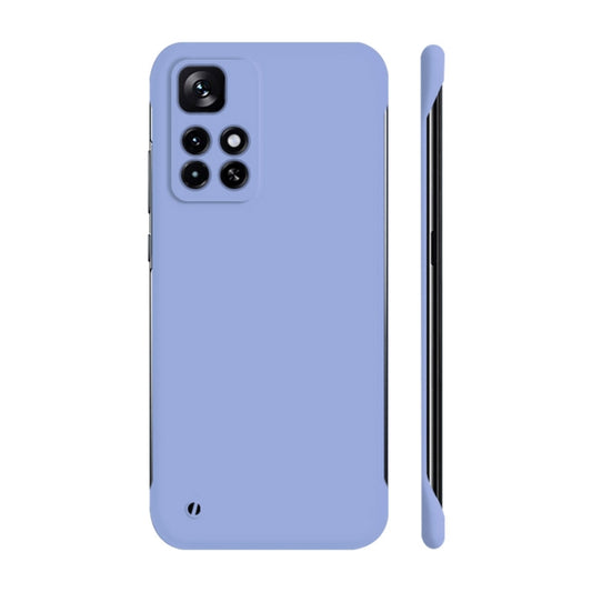 For Xiaomi Redmi Note 11 Pro / Pro+ 5G ENKAY Matte Frameless Hard PC Case(Purple) - Xiaomi Cases by ENKAY | Online Shopping UK | buy2fix