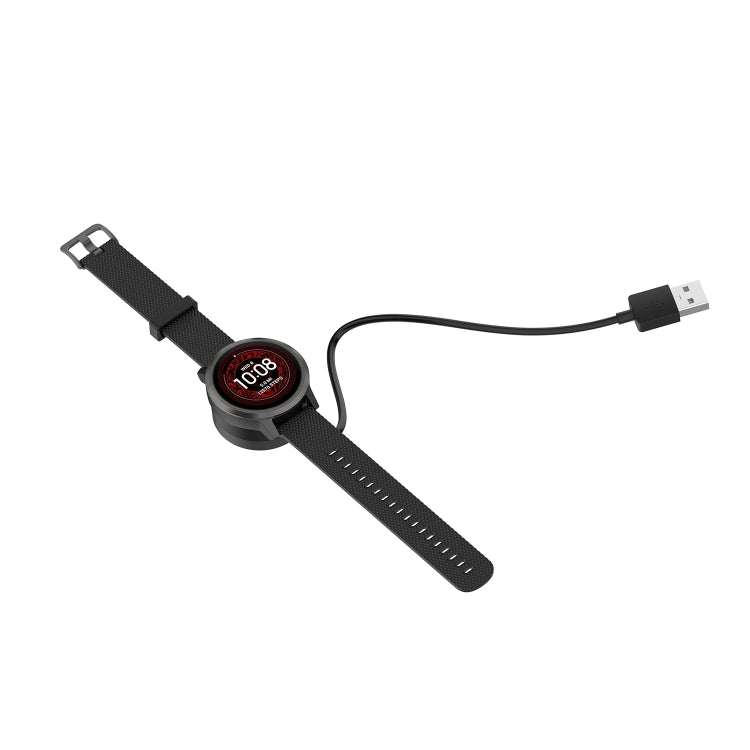 For Garmin Enduro 2 Integrated Watch Charger With Data Transmission Function(Black) - Charger by buy2fix | Online Shopping UK | buy2fix