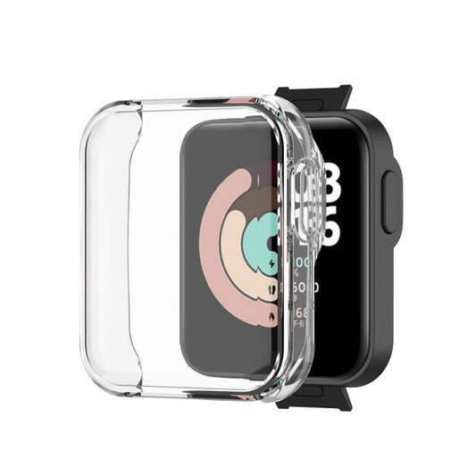 For Xiaomi Redmi Watch TPU Integrated Protective Case(Transparent) - Watch Cases by buy2fix | Online Shopping UK | buy2fix