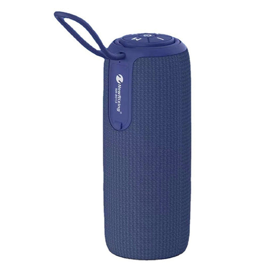 NewRixing NR8013 10W TWS Portable Wireless Stereo Speaker Support TF Card / FM(Blue) - Desktop Speaker by NewRixing | Online Shopping UK | buy2fix