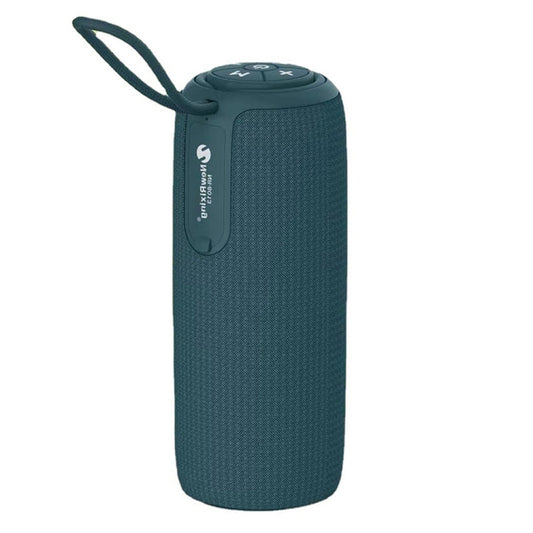 NewRixing NR8013 10W TWS Portable Wireless Stereo Speaker Support TF Card / FM(Green) - Desktop Speaker by NewRixing | Online Shopping UK | buy2fix