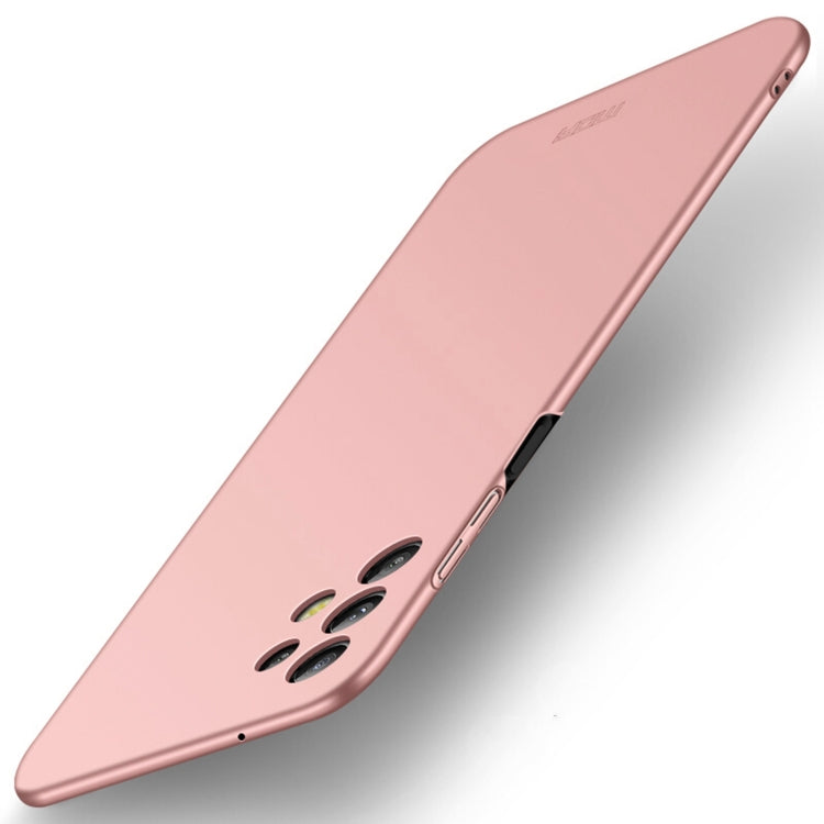 For Samsung Galaxy A32 5G MOFI Frosted PC Ultra-thin Hard Phone Case(Rose gold) - Galaxy Phone Cases by MOFI | Online Shopping UK | buy2fix