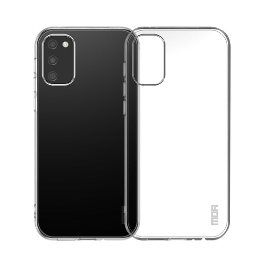 For Samsung Galaxy A02s EU 164mm MOFI Ming Series Ultra-thin TPU Phone Case(Transparent) - Galaxy Phone Cases by MOFI | Online Shopping UK | buy2fix