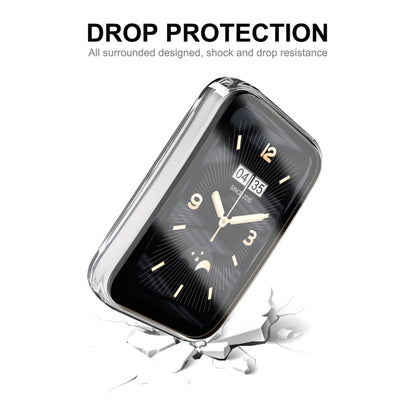 For Xiaomi Mi Band 7 Pro ENKAY Hat-Prince Full Coverage TPU Screen Protection Case - Watch Cases by ENKAY | Online Shopping UK | buy2fix