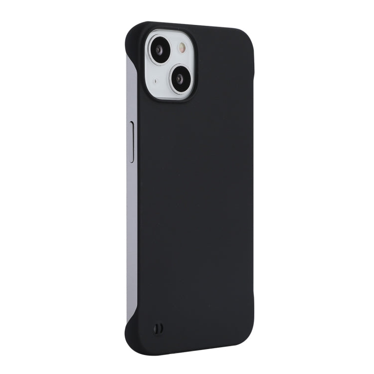 For iPhone 14 Plus ENKAY Matte Frameless PC Phone Case(Black) - iPhone 14 Plus Cases by ENKAY | Online Shopping UK | buy2fix