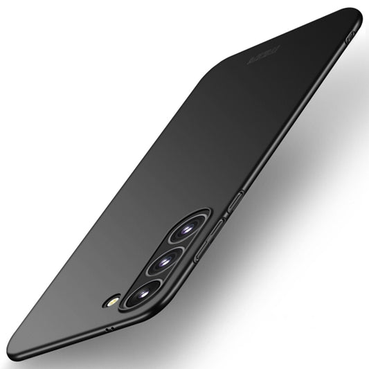 For Samsung Galaxy S24+ 5G MOFI Frosted PC Ultra-thin Hard Phone Case(Black) - Galaxy S24+ 5G Cases by MOFI | Online Shopping UK | buy2fix