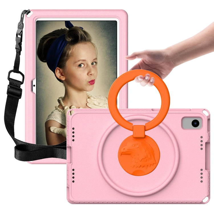 For Samsung Galaxy Tab S6 Lite 2024 EVA Hybrid PC Shockproof Tablet Case with Frame(Pink) - Other Galaxy Tab PC by buy2fix | Online Shopping UK | buy2fix