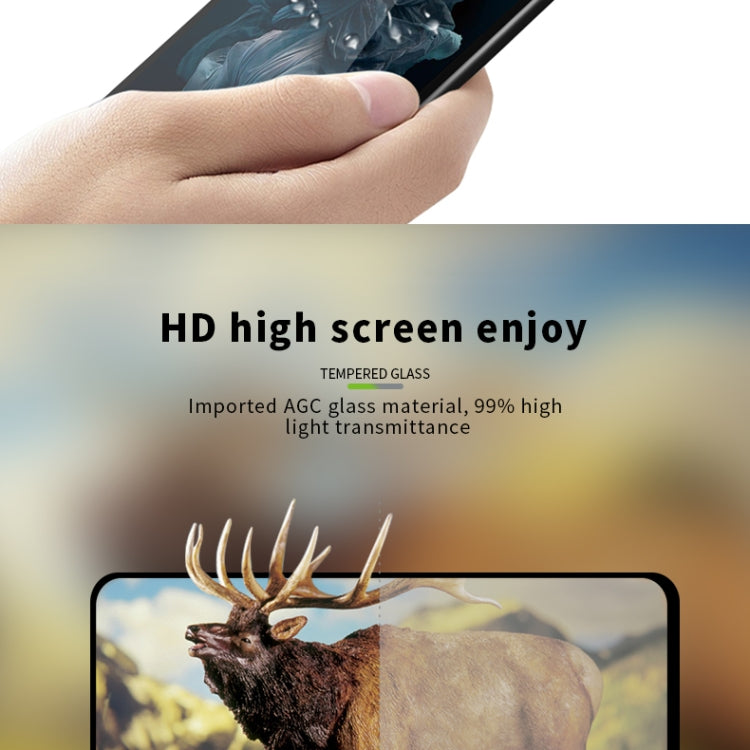 PINWUYO 9H 2.5D Full Glue Tempered Glass Film for HUAWEI Honor magic2 - Honor Tempered Glass by PINWUYO | Online Shopping UK | buy2fix