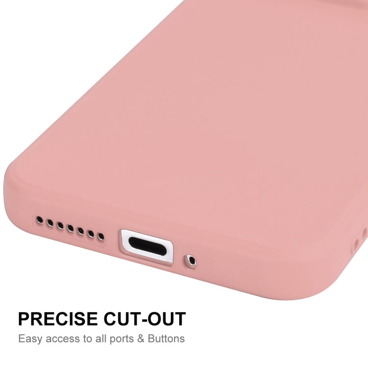 For Xiaomi 14 Pro ENKAY Hat-Prince Liquid Silicone Shockproof Soft Phone Case(Beige) - 14 Pro Cases by ENKAY | Online Shopping UK | buy2fix