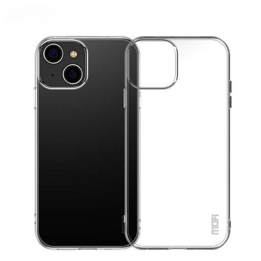 For iPhone 15 Plus MOFI Ming Series Ultra-thin TPU Phone Case(Transparent) - iPhone 15 Plus Cases by MOFI | Online Shopping UK | buy2fix