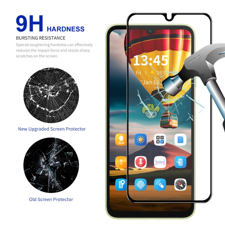For Samsung Galaxy F15 / M15 ENKAY ENKAY Hat-Prince Full Glue High Aluminum-silicon Tempered Glass Film - Galaxy Tempered Glass by ENKAY | Online Shopping UK | buy2fix