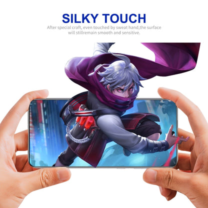 For Honor Play7T / Play6T 10pcsENKAY Hat-Prince Full Glue High Aluminum-silicon Tempered Glass Film - Honor Tempered Glass by ENKAY | Online Shopping UK | buy2fix