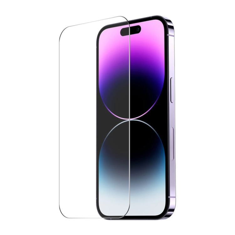 For iPhone 16 Pro ENKAY Hat-Prince 0.26mm 9H 2.5D High Aluminum-silicon Tempered Glass Film - iPhone 16 Pro Tempered Glass by ENKAY | Online Shopping UK | buy2fix