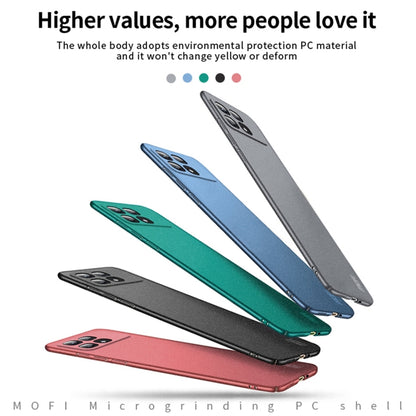 For Xiaomi Redmi K70 Ultra MOFI Fandun Series Frosted PC Ultra-thin All-inclusive Phone Case(Green) - Xiaomi Cases by MOFI | Online Shopping UK | buy2fix