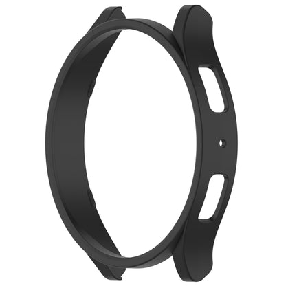 For Samsung Galaxy Watch 6 40mm Half Coverage Hollow PC Watch Protective Case(Black) - Watch Cases by buy2fix | Online Shopping UK | buy2fix