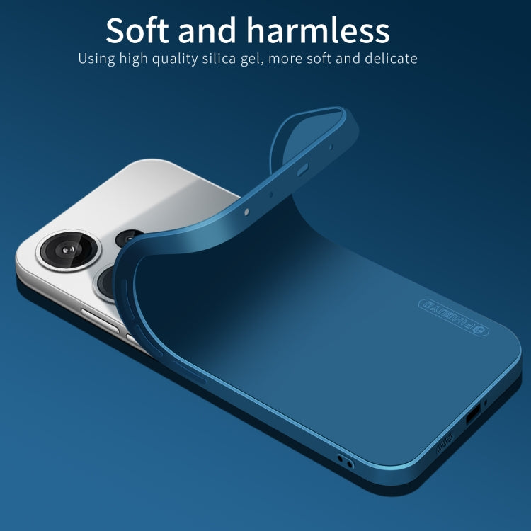For Xiaomi Redmi Note 13 Pro+ PINWUYO Sense Series Liquid Silicone TPU Phone Case(Green) - Note 13 Pro+ Cases by PINWUYO | Online Shopping UK | buy2fix