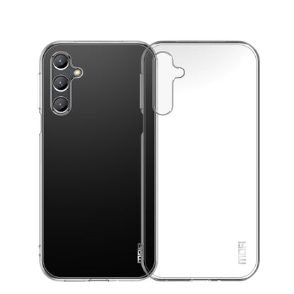 For Samsung Galaxy A25 MOFI Ming Series Ultra-thin TPU Phone Case(Transparent) - Galaxy Phone Cases by MOFI | Online Shopping UK | buy2fix