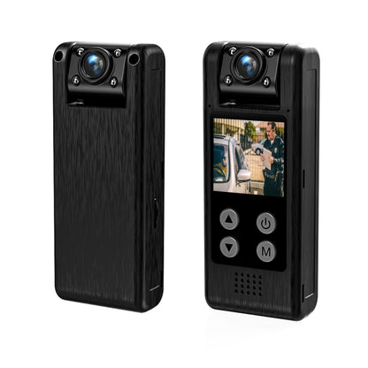 L10 1.3 Inch 180 Degree Rotation HD Outdoor Sports Camera HD Law Enforcement Recorder - Digital Video Recorder by buy2fix | Online Shopping UK | buy2fix