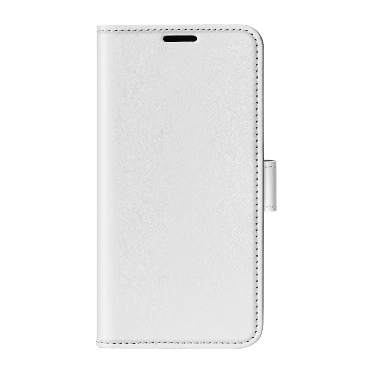 For Motorola Edge 5G 2024 R64 Texture Horizontal Flip Leather Phone Case(White) - Motorola Cases by buy2fix | Online Shopping UK | buy2fix