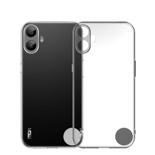 For Nothing CMF Phone 1 MOFI Ming Series Ultra-thin TPU Phone Case(Transparent) - More Brand by MOFI | Online Shopping UK | buy2fix