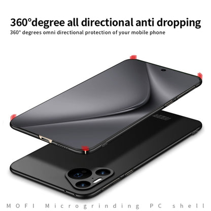 For Huawei Pura 70 Pro MOFI Micro-Frosted PC Ultra-thin Hard Phone Case(Red) - Huawei Cases by MOFI | Online Shopping UK | buy2fix