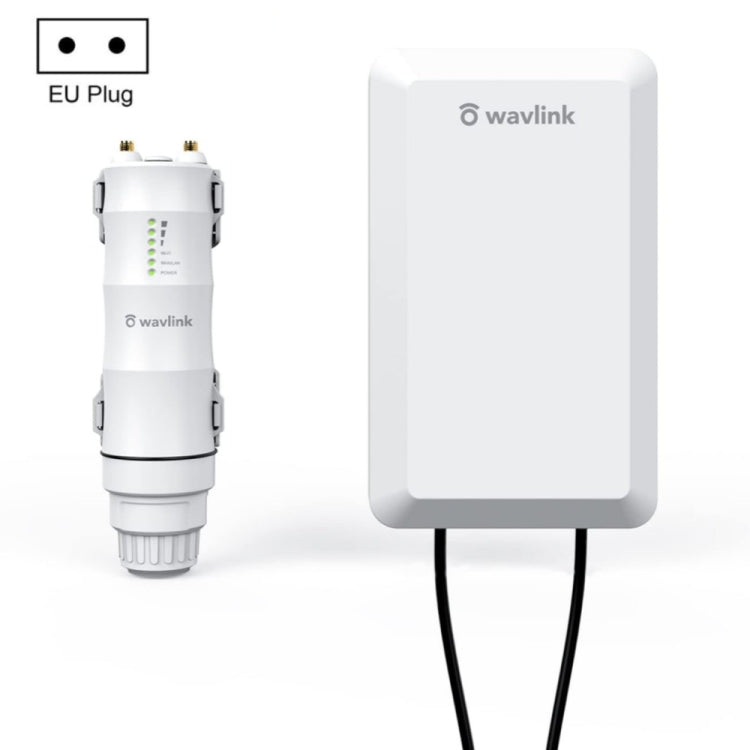 WAVLINK WN570HP2 Outdoor Weatherproof 300Mps WiFi Extender Wireless AP Repeater, Plug:EU Plug - Wireless Routers by WAVLINK | Online Shopping UK | buy2fix