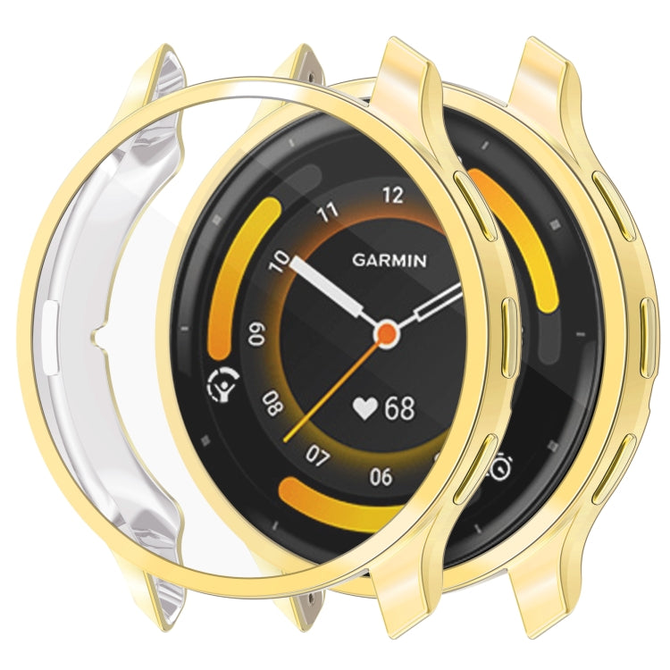 For Garmin Venu 3 TPU All-Inclusive Watch Protective Case(Gold) - Watch Cases by buy2fix | Online Shopping UK | buy2fix