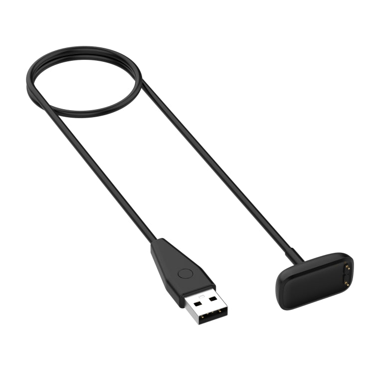 For Fitbit Charge 6 USB Port Smart Watch Charging Cable with Reset Key, Length:1m - Charger by buy2fix | Online Shopping UK | buy2fix