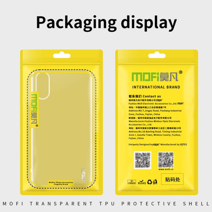 For Sony Xperia 1 VI MOFI Ming Series Ultra-thin TPU Phone Case(Transparent) - Sony Cases by MOFI | Online Shopping UK | buy2fix
