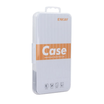 For iPhone 15 Plus ENKAY MagSafe Matte TPU Phone Case with Lens Film(Dark Blue) - iPhone 15 Plus Cases by ENKAY | Online Shopping UK | buy2fix