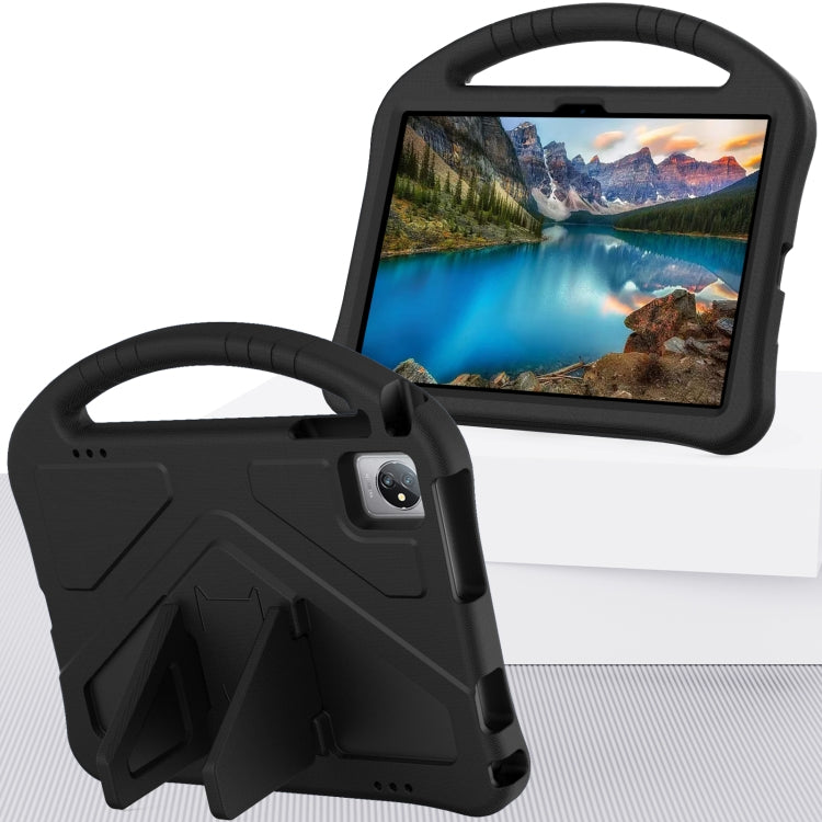 For Blackview Tab 8 2020 EVA Shockproof Tablet Case with Holder(Black) - Others by buy2fix | Online Shopping UK | buy2fix