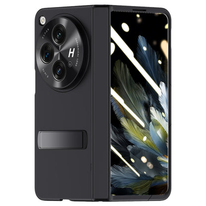 For OPPO Find N3 Skin-sensitive Case-film Integral Hinge Shockproof Phone Case(Green) - Find N3 Cases by buy2fix | Online Shopping UK | buy2fix