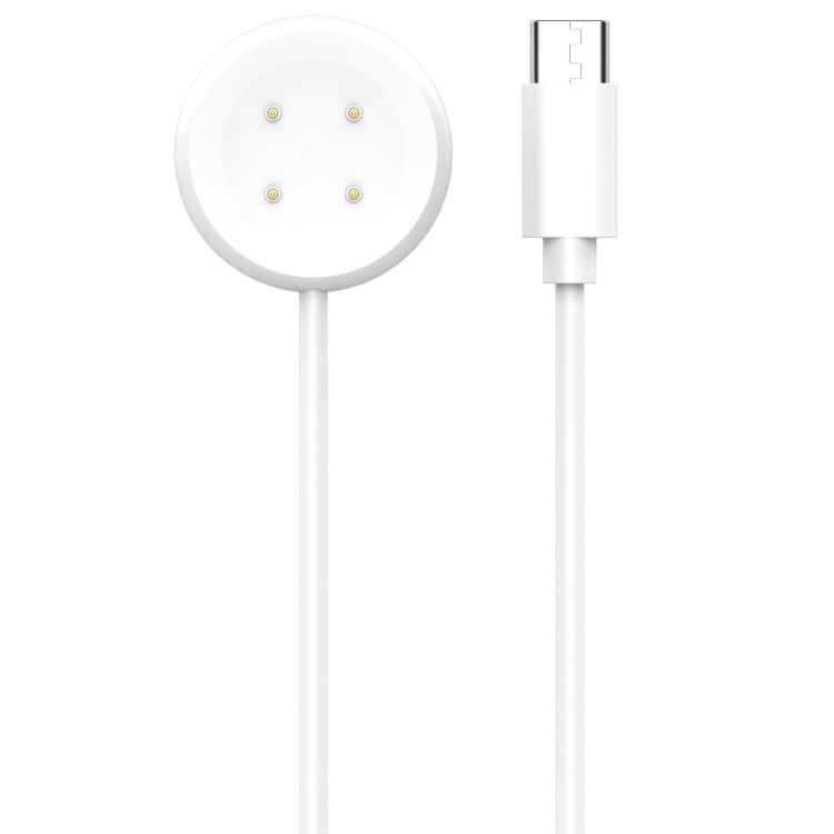 For Google Pixel Watch 2 Type-C Interface Smart Watch Charging Cable, Length: 1m(White) - Other by buy2fix | Online Shopping UK | buy2fix