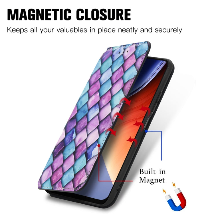 For Blackview  A96 CaseNeo Colorful Magnetic Leather Phone Case(Emeralds) - More Brand by buy2fix | Online Shopping UK | buy2fix