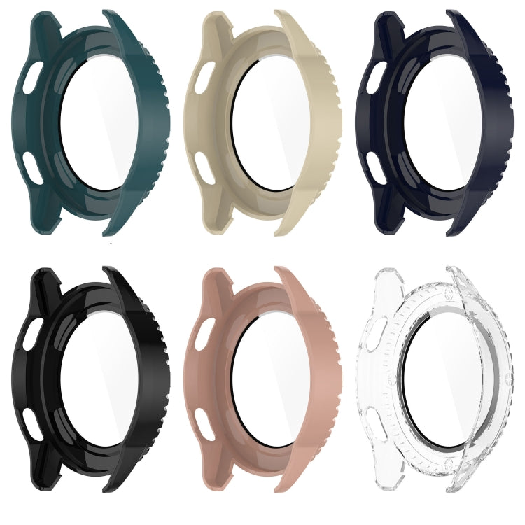 For Xiaomi Watch S3 PC + Tempered Film Integrated Watch Protective Case(Transparent) - Watch Cases by buy2fix | Online Shopping UK | buy2fix