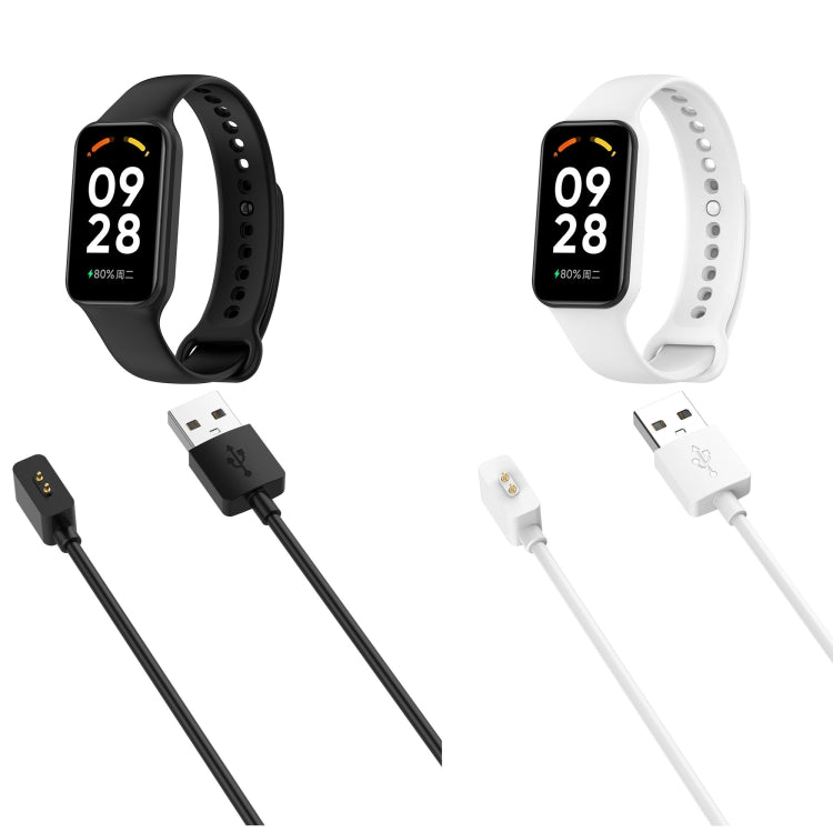 For Redmi Watch 4 Smart Watch Charging Cable, Length: 60cm(White) - Charger by buy2fix | Online Shopping UK | buy2fix