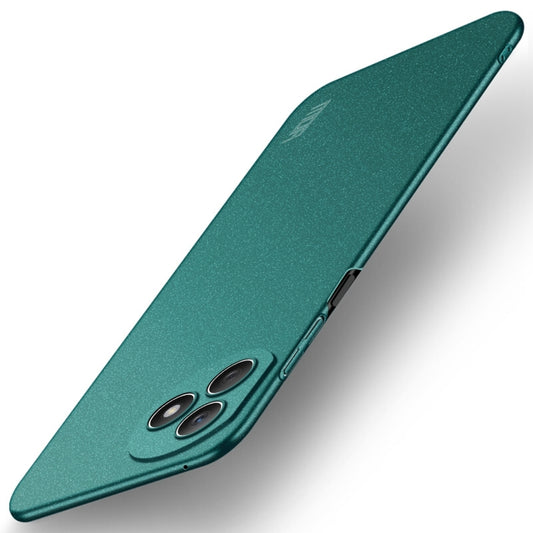 For Honor X50i+ / X50i Pro MOFI Fandun Series Frosted PC Ultra-thin All-inclusive Phone Case(Green) - Honor Cases by MOFI | Online Shopping UK | buy2fix