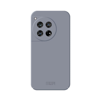For OnePlus 12 MOFI Qin Series Skin Feel All-inclusive PC Phone Case(Gray) - OnePlus Cases by MOFI | Online Shopping UK | buy2fix
