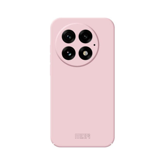 For OnePlus 13 MOFI Qin Series Skin Feel All-inclusive PC Phone Case(Pink) - OnePlus Cases by MOFI | Online Shopping UK | buy2fix