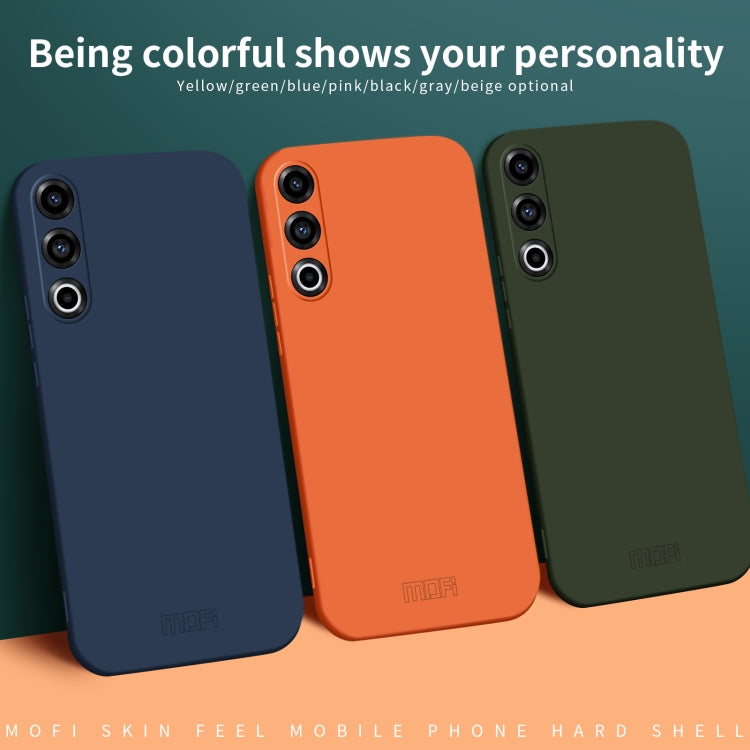 For Meizu 21 MOFI Qin Series Skin Feel All-inclusive PC Phone Case(Orange) - Meizu by MOFI | Online Shopping UK | buy2fix